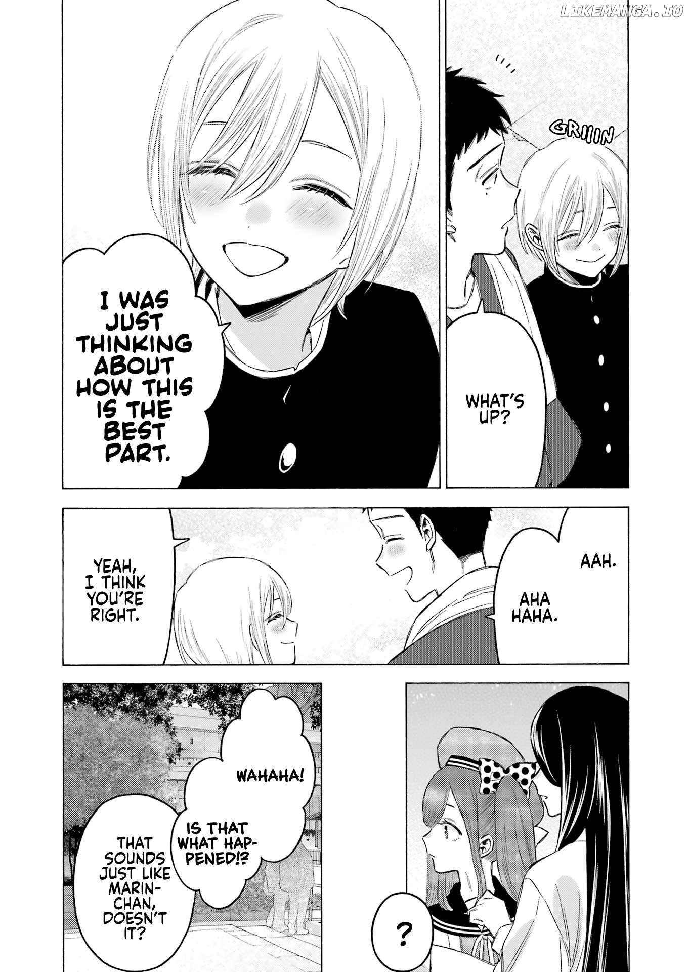 My Dress-Up Darling, Chapter 113 image 11